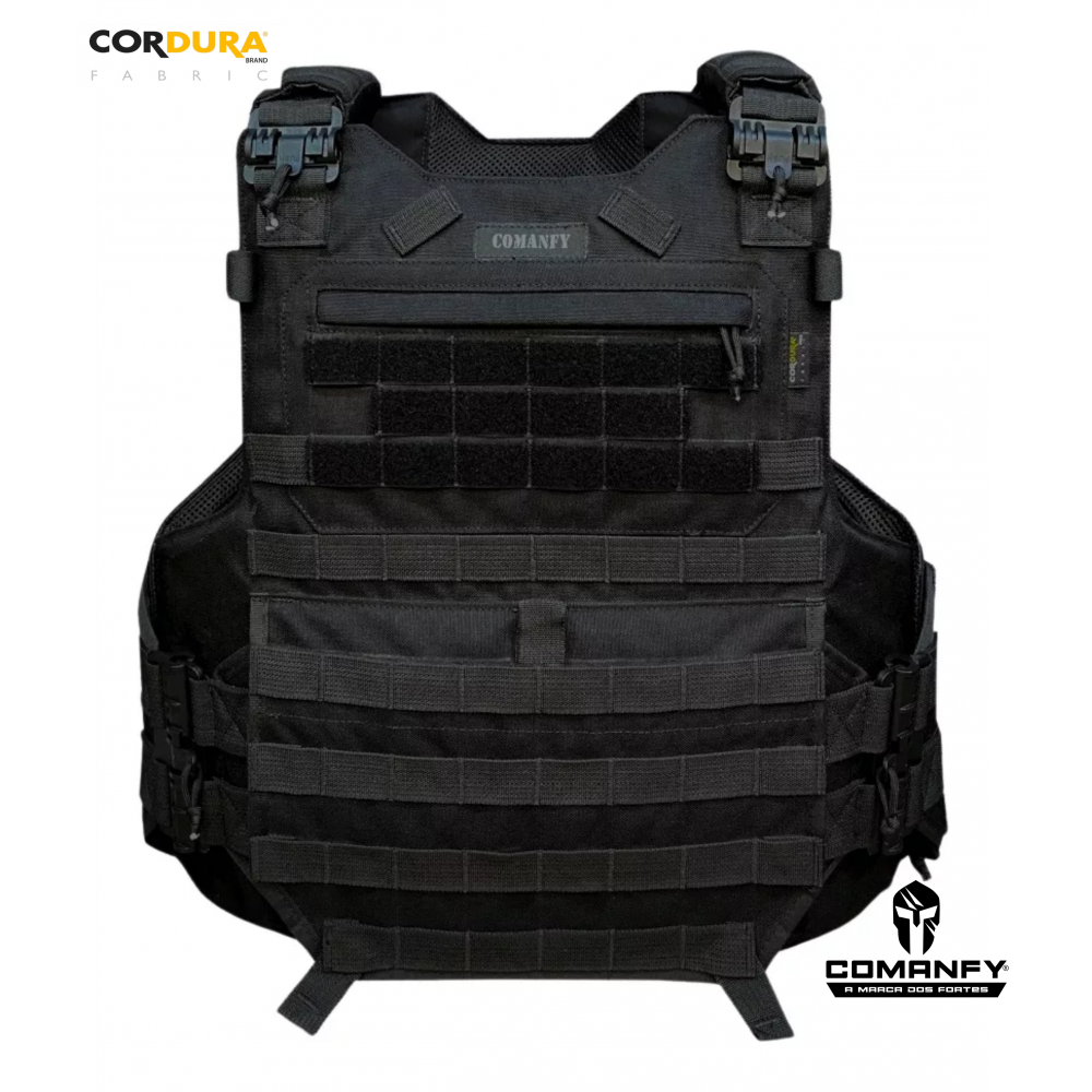 CAPA DE COLETE COMANFY ARMOR  III-A EM CORDURA® 1000D 