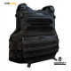 CAPA DE COLETE COMANFY ARMOR  III-A EM CORDURA® 1000D 