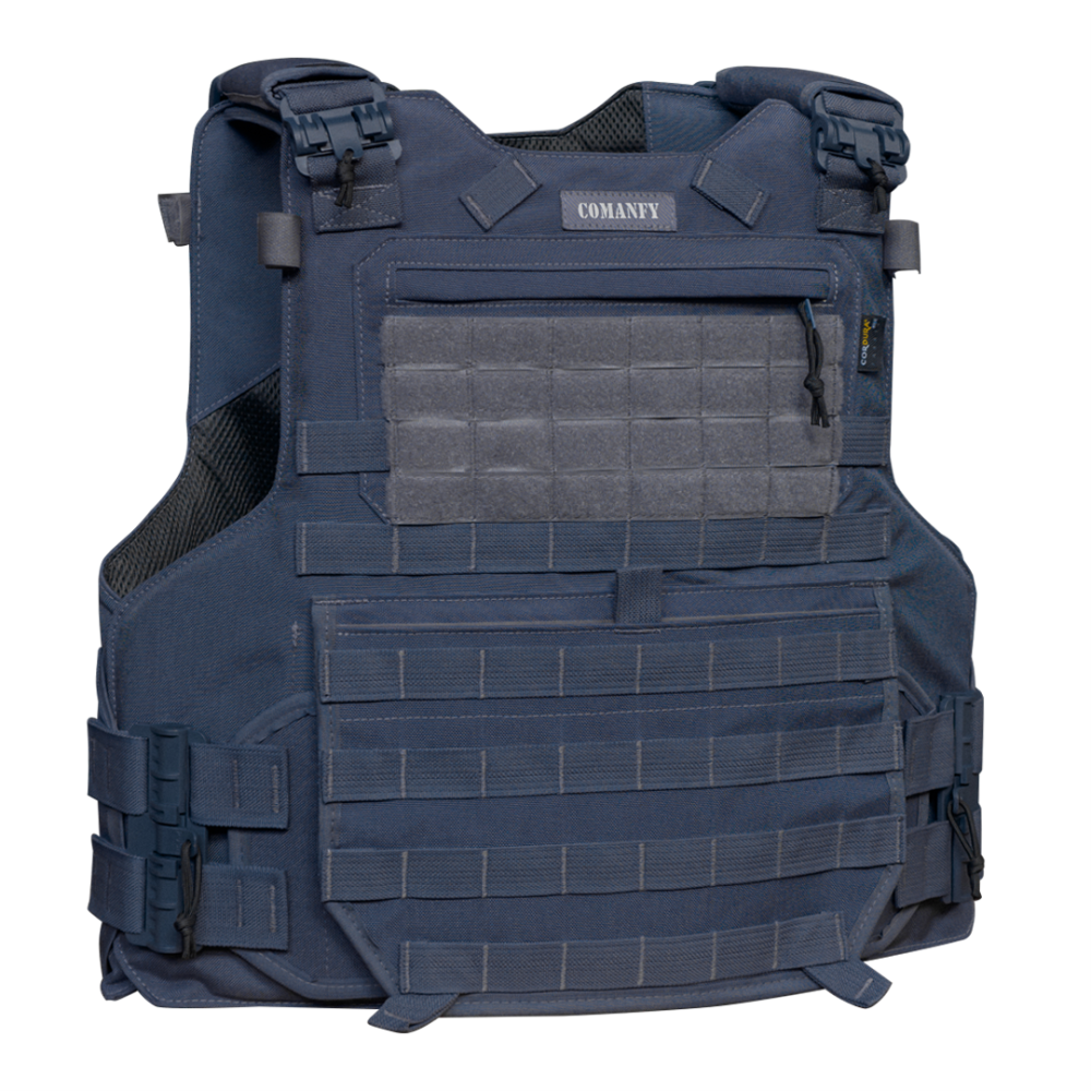 COLETE TÁTICO COMANFY® ARMOR - CINZA BANDEIRANTE PMESP
