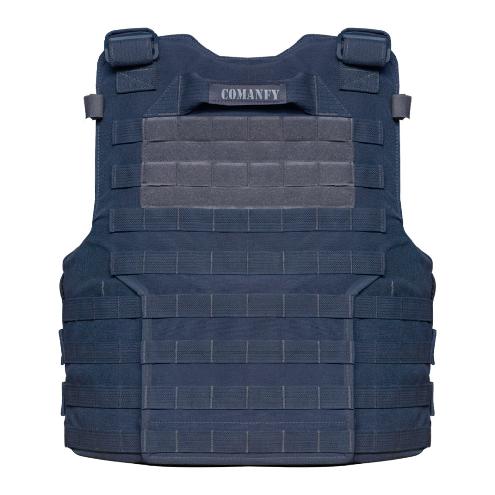 COLETE TÁTICO COMANFY® ARMOR - CINZA BANDEIRANTE PMESP
