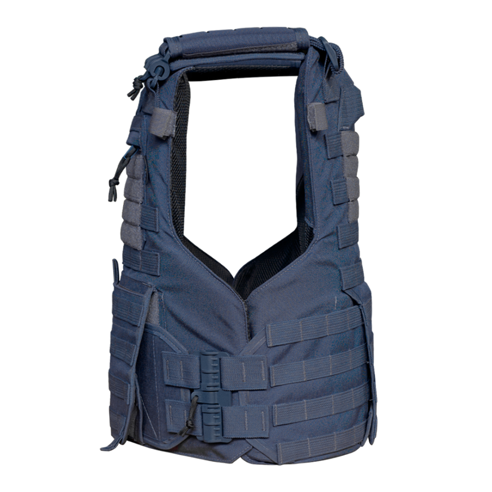 COLETE TÁTICO COMANFY® ARMOR - CINZA BANDEIRANTE PMESP