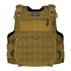 CAPA DE COLETE COMANFY® ARMOR IIIA - COYOTE