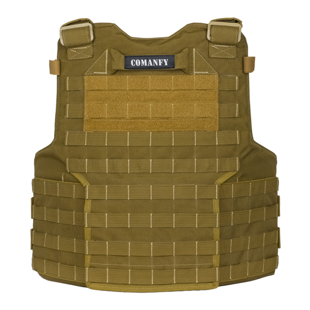 CAPA DE COLETE COMANFY® ARMOR IIIA - COYOTE CAPA DE COLETE COMANFY® ARMOR IIIA - COYOTE