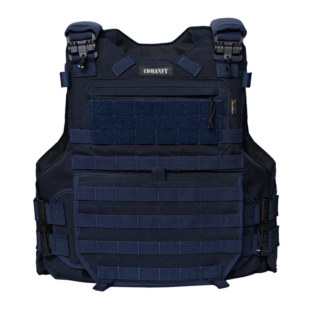 COLETE TÁTICO COMANFY® ARMOR - AZUL DARK NAVY COLETE TÁTICO COMANFY® ARMOR - AZUL DARK NAVY