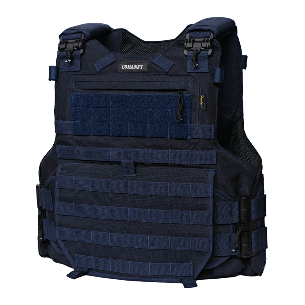 COLETE TÁTICO COMANFY® ARMOR - AZUL DARK NAVY COLETE TÁTICO COMANFY® ARMOR - AZUL DARK NAVY
