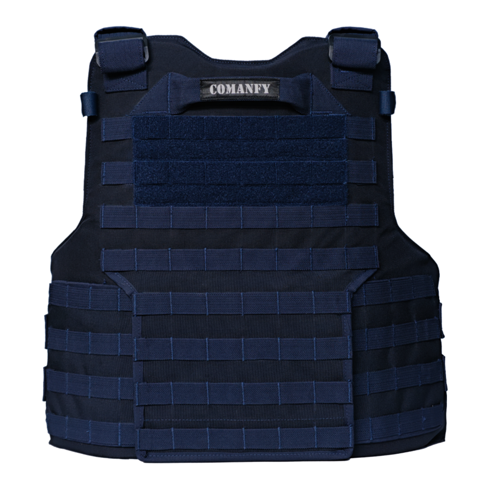 COLETE TÁTICO COMANFY® ARMOR - AZUL DARK NAVY COLETE TÁTICO COMANFY® ARMOR - AZUL DARK NAVY