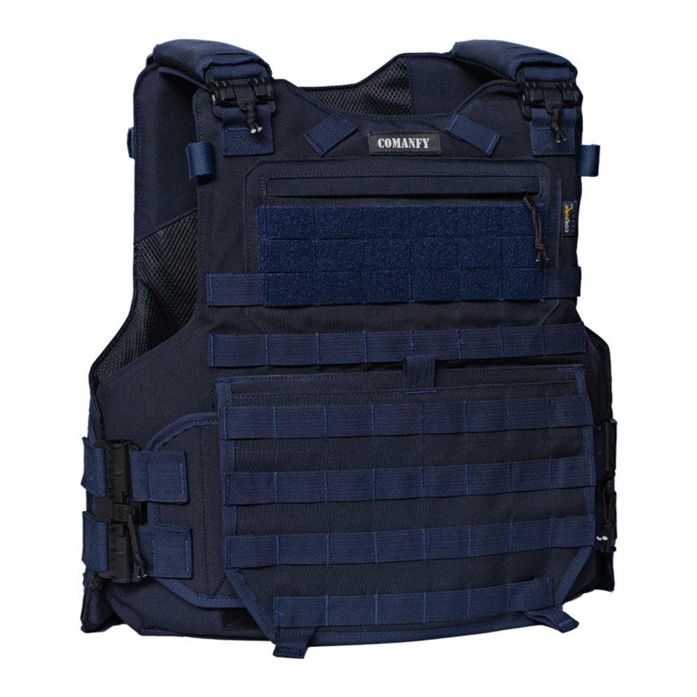 COLETE TÁTICO COMANFY® ARMOR - AZUL DARK NAVY COLETE TÁTICO COMANFY® ARMOR - AZUL DARK NAVY