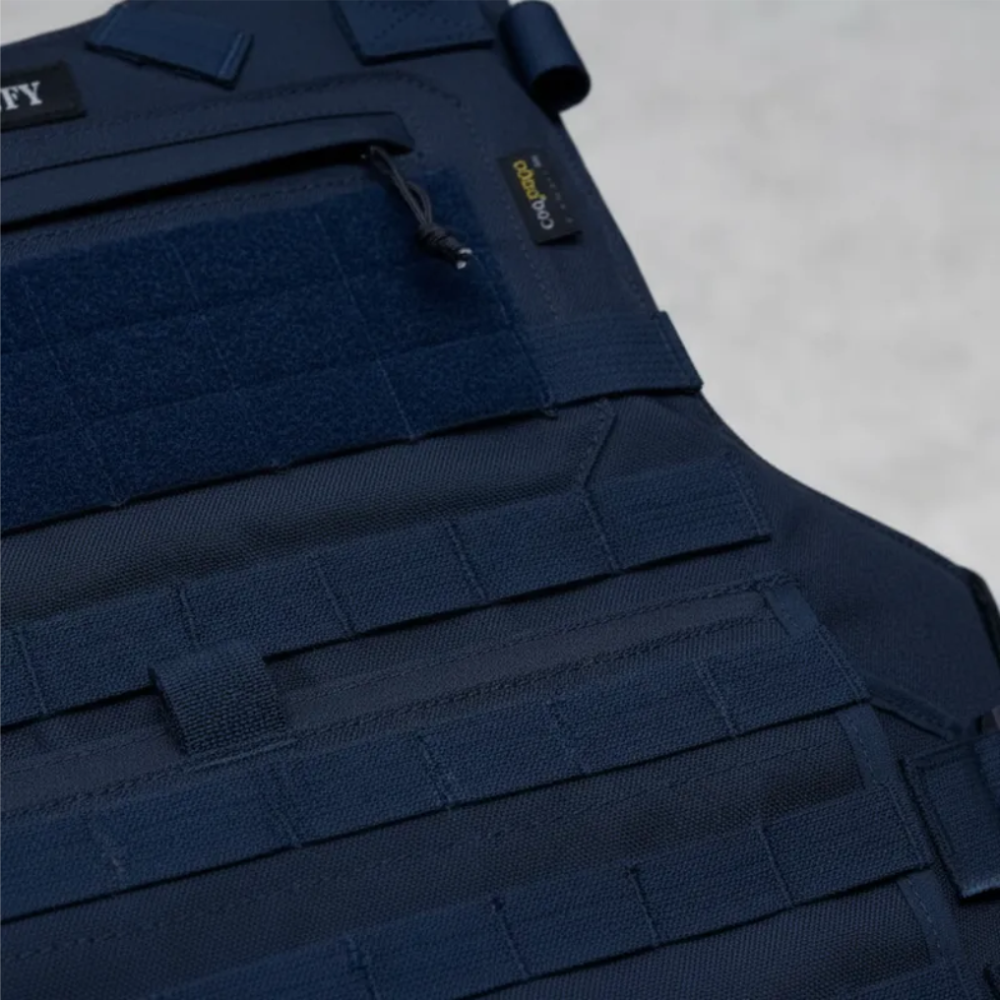 COLETE TÁTICO COMANFY® ARMOR - AZUL DARK NAVY COLETE TÁTICO COMANFY® ARMOR - AZUL DARK NAVY
