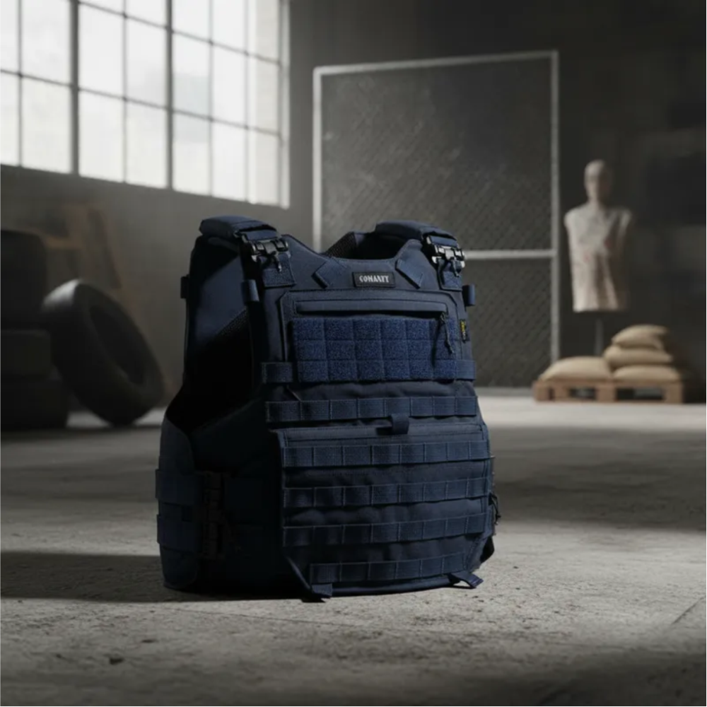 COLETE TÁTICO COMANFY® ARMOR - AZUL DARK NAVY COLETE TÁTICO COMANFY® ARMOR - AZUL DARK NAVY