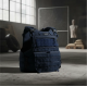 COLETE TÁTICO COMANFY® ARMOR - AZUL DARK NAVY COLETE TÁTICO COMANFY® ARMOR - AZUL DARK NAVY
