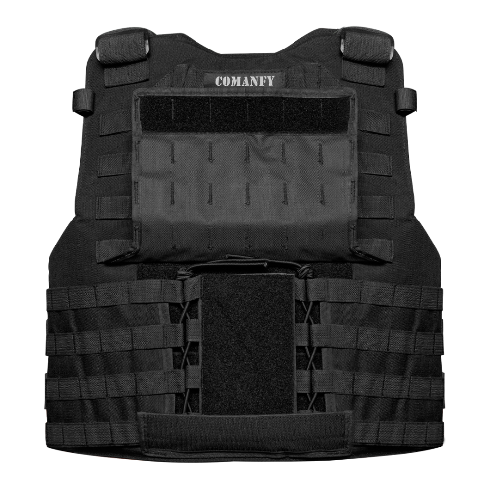 COLETE TÁTICO COMANFY® ARMOR - PRETO 