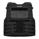 COLETE TÁTICO COMANFY® ARMOR - PRETO 