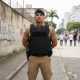 COLETE TÁTICO COMANFY® ARMOR - PRETO 