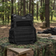 COLETE TÁTICO COMANFY® ARMOR - PRETO 
