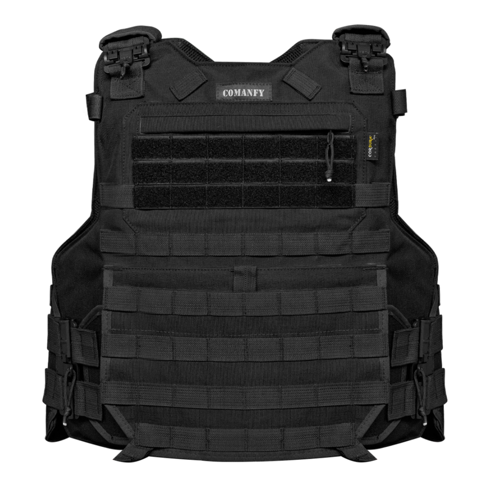 COLETE TÁTICO COMANFY® ARMOR - PRETO 