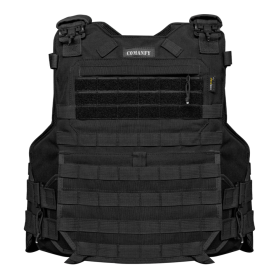 CAPA DE COLETE COMANFY® ARMOR IIIA - PRETO