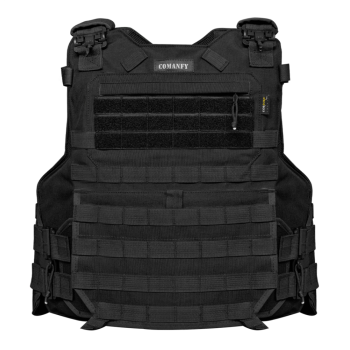 CAPA DE COLETE COMANFY® ARMOR IIIA - PRETO