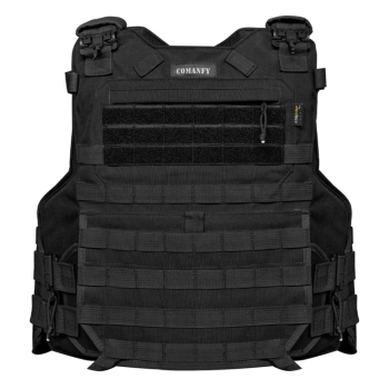 CAPA DE COLETE COMANFY® ARMOR IIIA - PRETO