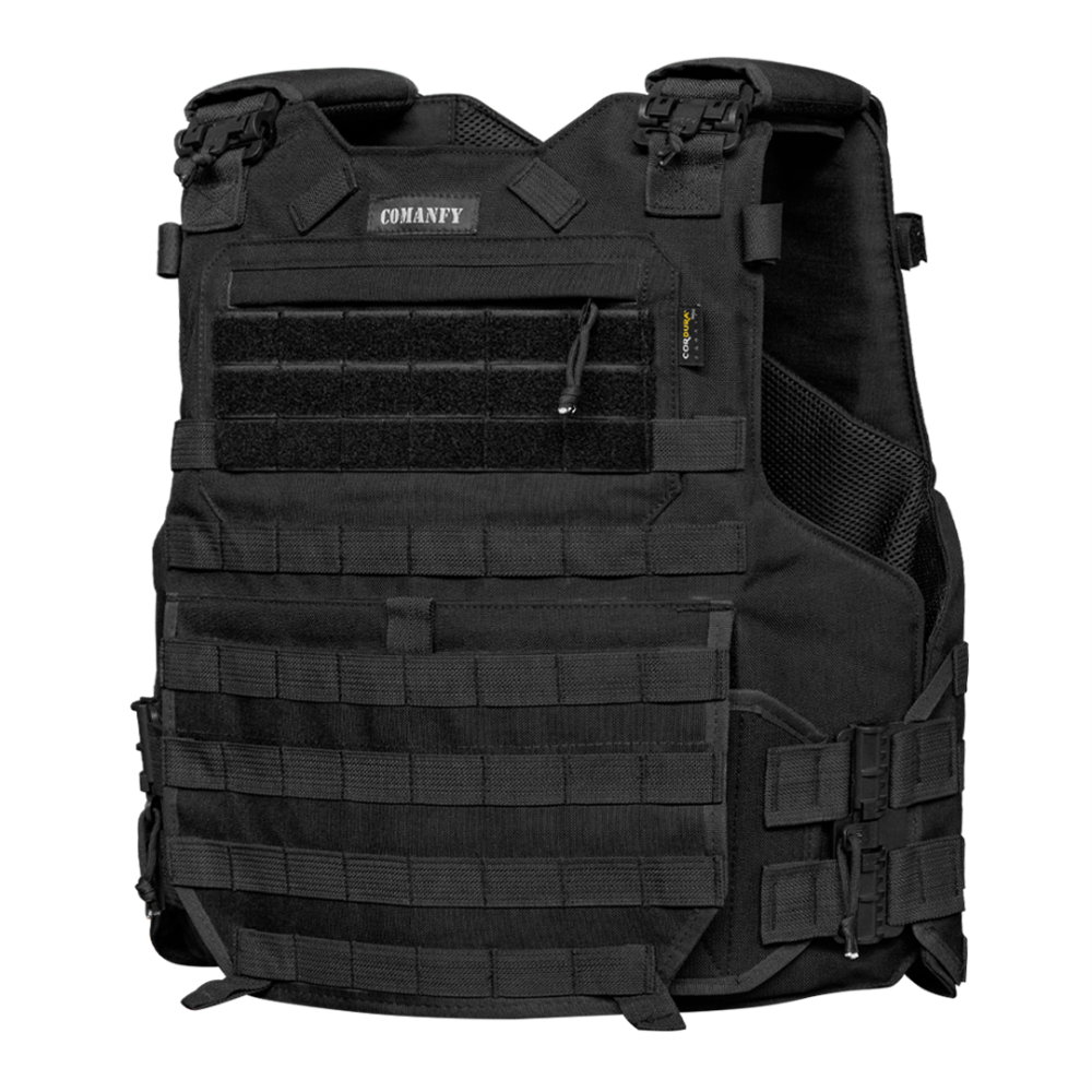 COLETE TÁTICO COMANFY® ARMOR - PRETO 