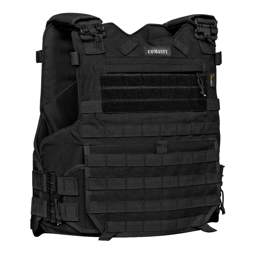 COLETE TÁTICO COMANFY® ARMOR - PRETO 