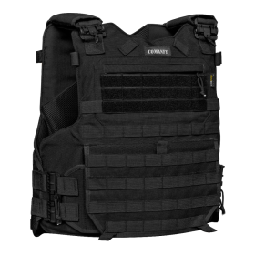 CAPA DE COLETE COMANFY® ARMOR IIIA - PRETO