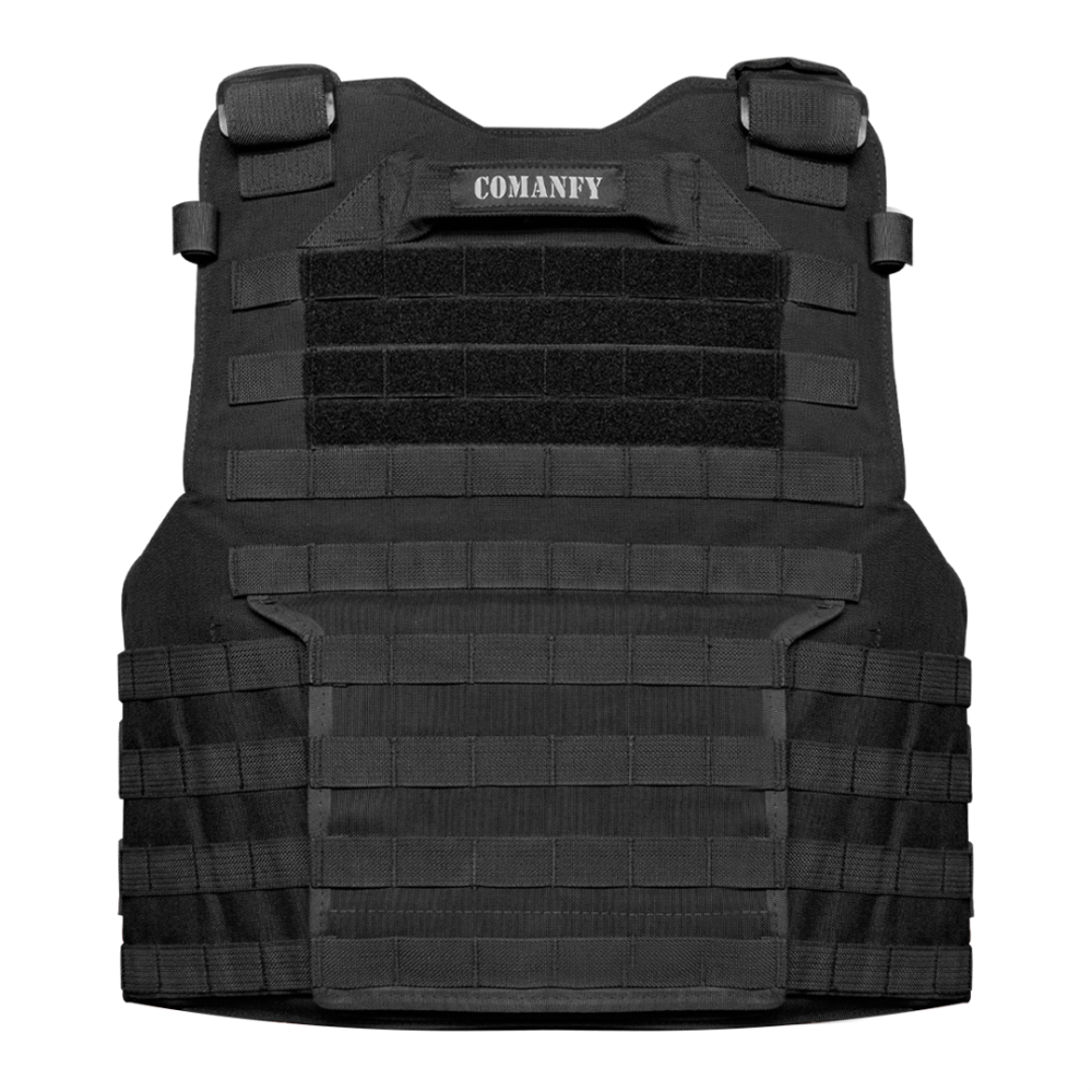 COLETE TÁTICO COMANFY® ARMOR - PRETO 
