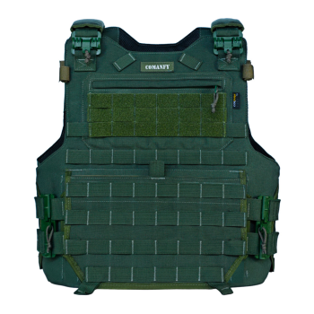 CAPA DE COLETE COMANFY® ARMOR IIIA - VERDE MILITAR