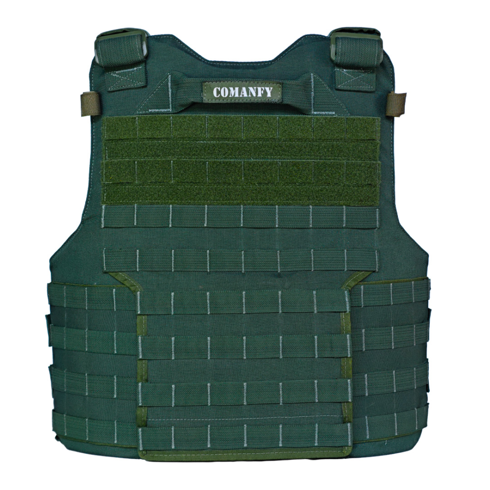CAPA DE COLETE COMANFY® ARMOR IIIA - VERDE MILITAR CAPA DE COLETE COMANFY® ARMOR IIIA - VERDE MILITAR