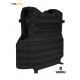 CAPA DE COLETE COMANFY BLACK ATTACK EM CORDURA® 1000D - PRETO