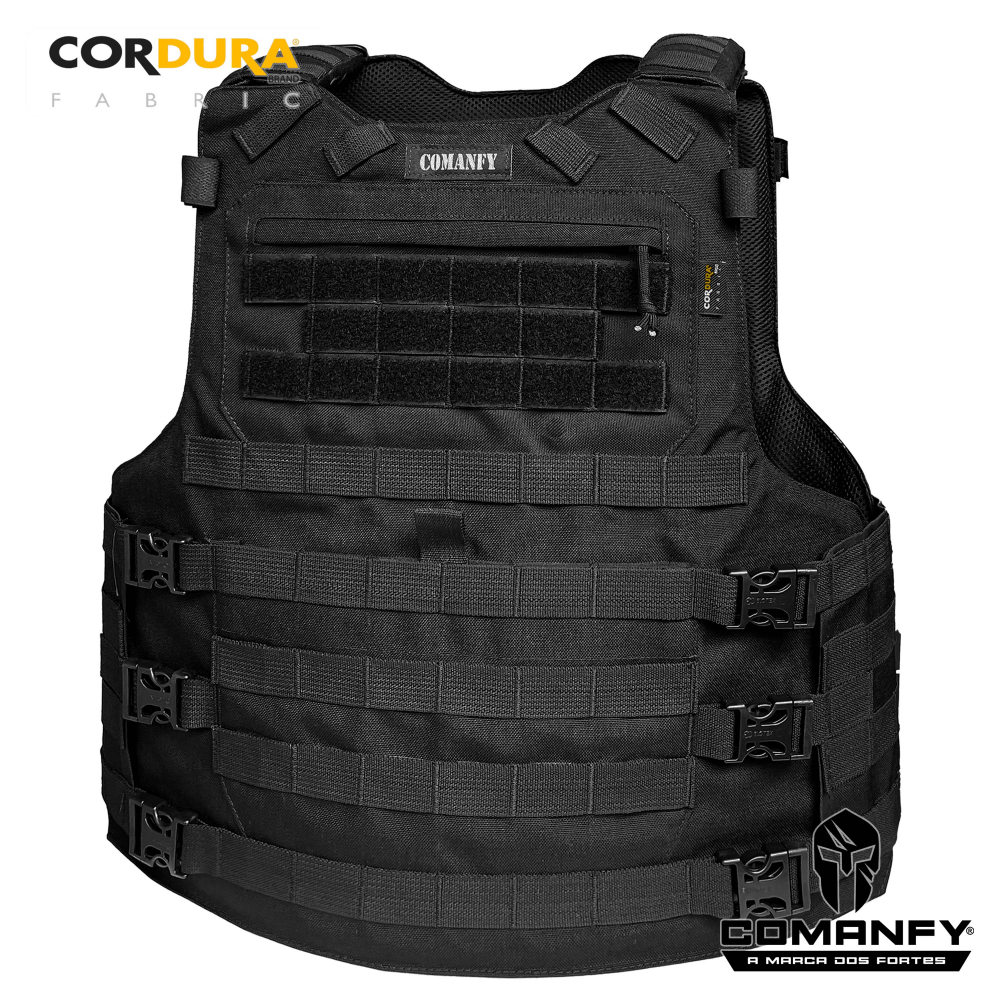 CAPA DE COLETE COMANFY COMMAND EM CORDURA® 1000D