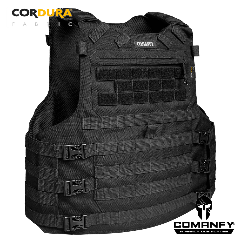 CAPA DE COLETE COMANFY COMMAND EM CORDURA® 1000D