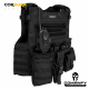 COMBO Nº4 CAPA DE COLETE COMANFY PREDADOR G5 III-A EM CORDURA® 1000D SEM PORTA HIDRATAÇÃO