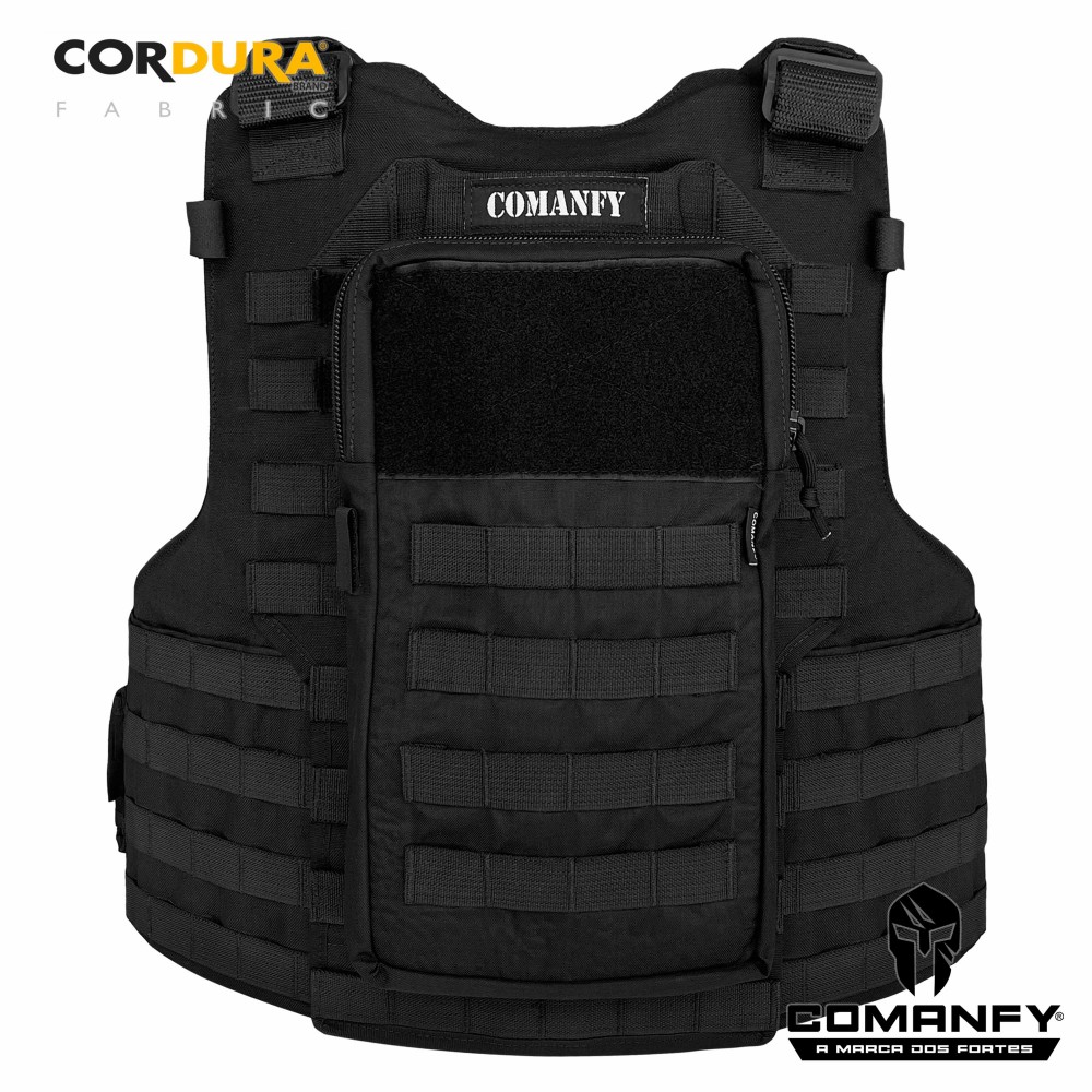 COMBO Nº3 CAPA DE COLETE COMANFY PREDADOR G5 III-A EM CORDURA® 1000D 