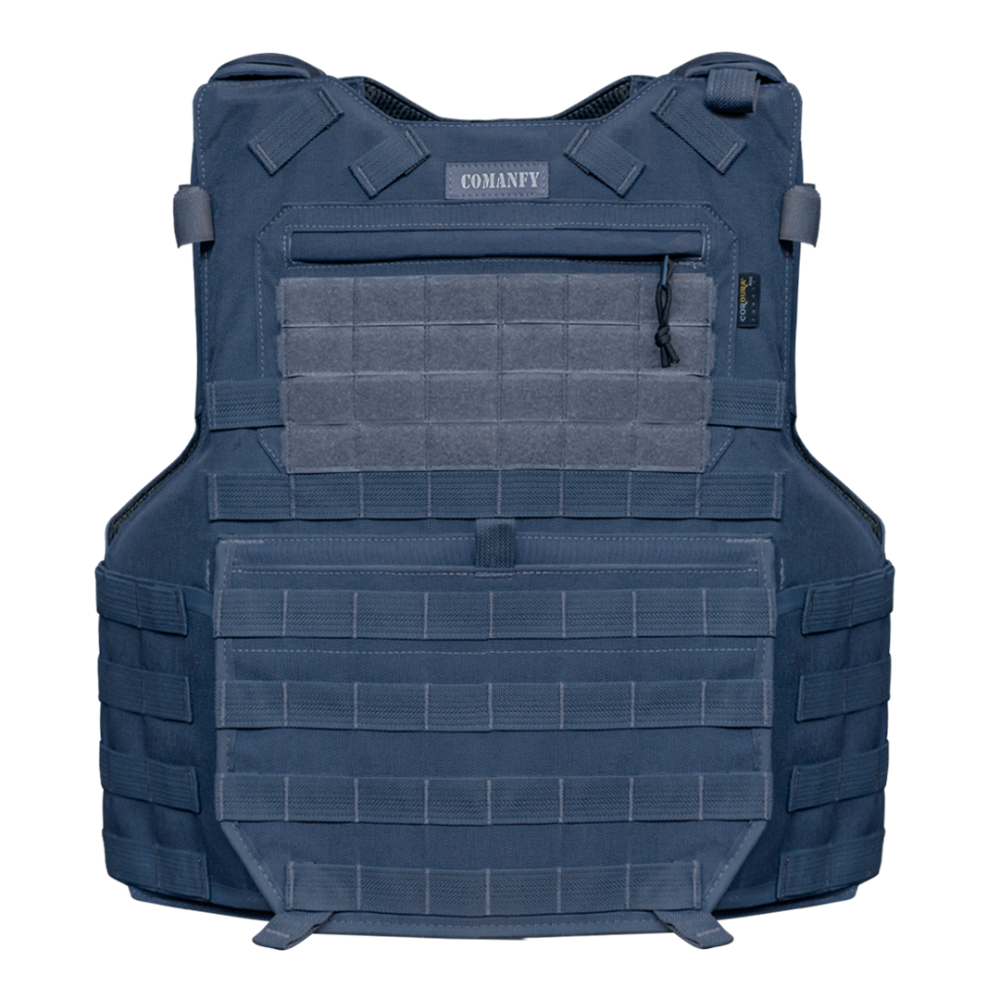 COLETE TÁTICO COMANFY® PREDADOR G5 IIIA - CINZA BANDEIRANTE PMESP 
