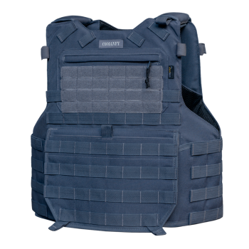 CAPA DE COLETE COMANFY® PREDADOR G5 IIIA - CINZA BANDEIRANTE PMESP CAPA DE COLETE COMANFY® PREDADOR G5 IIIA - CINZA BANDEIRANTE PMESP