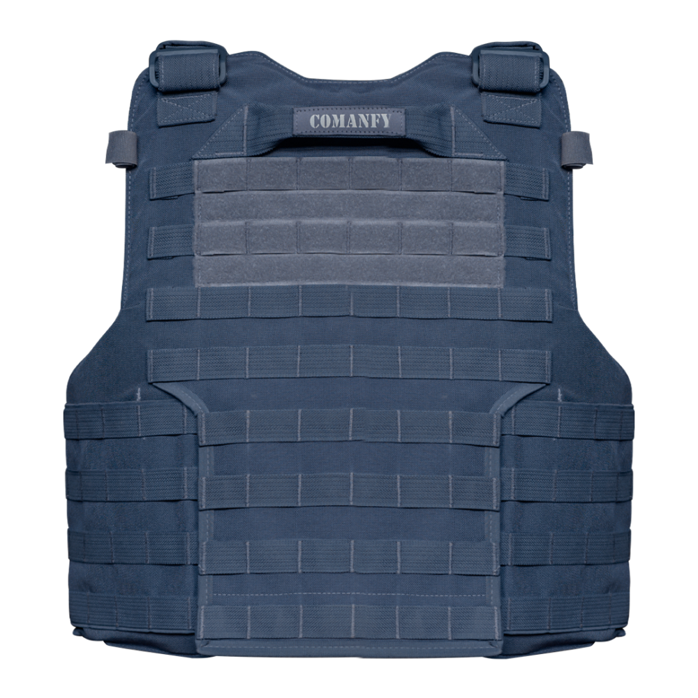 COLETE TÁTICO COMANFY® PREDADOR G5 IIIA - CINZA BANDEIRANTE PMESP 