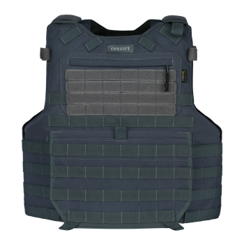 CAPA DE COLETE COMANFY® PREDADOR G5 IIIA - CINZA BANDEIRANTE PMESP 