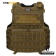 CAPA DE COLETE COMANFY PREDADOR G5 III-A EM CORDURA® 1000D - COYOTE