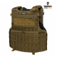 COLETE TÁTICO COMANFY® PREDADOR G5 IIIA - COYOTE 