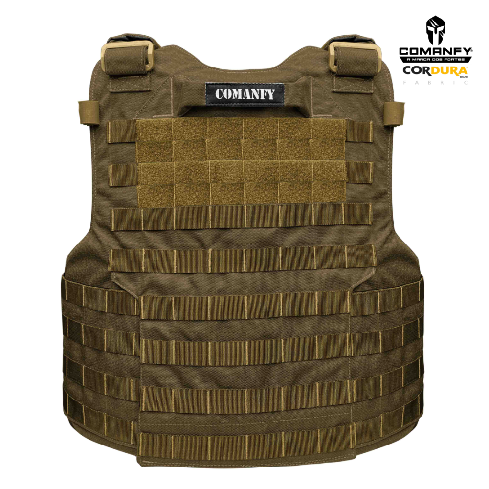 COLETE TÁTICO COMANFY® PREDADOR G5 IIIA - COYOTE 