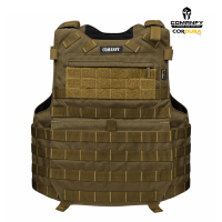 CAPA DE COLETE COMANFY® PREDADOR G5 IIIA - COYOTE 