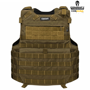 CAPA DE COLETE COMANFY® PREDADOR G5 IIIA - COYOTE 