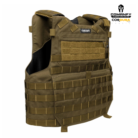 CAPA DE COLETE COMANFY® PREDADOR G5 IIIA - COYOTE 