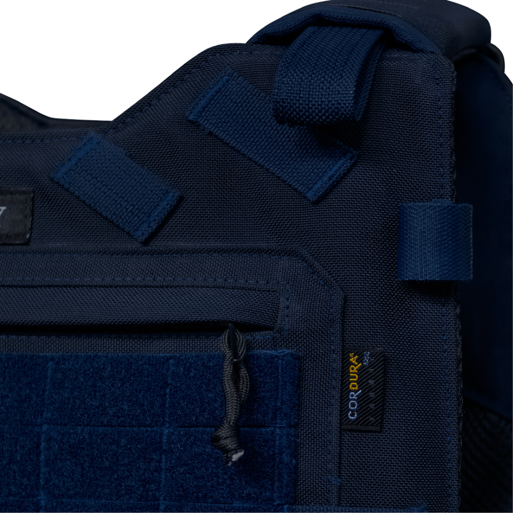 COLETE TÁTICO COMANFY® PREDADOR G5 IIIA - AZUL DARK NAVY 