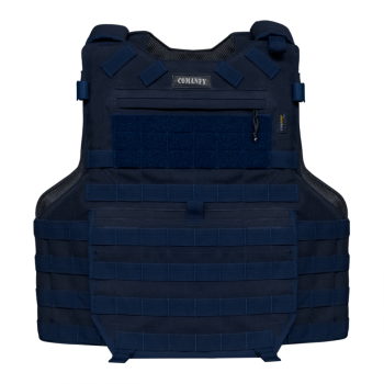 CAPA DE COLETE COMANFY® PREDADOR G5 IIIA - AZUL DARK NAVY 