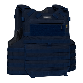CAPA DE COLETE COMANFY® PREDADOR G5 IIIA - AZUL DARK NAVY CAPA DE COLETE COMANFY® PREDADOR G5 IIIA - AZUL DARK NAVY
