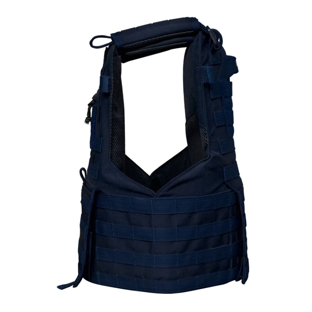 COLETE TÁTICO COMANFY® PREDADOR G5 IIIA - AZUL DARK NAVY 