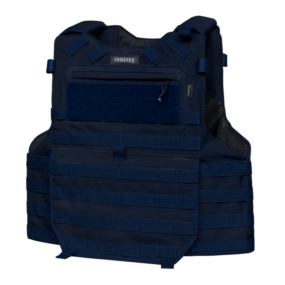 COLETE TÁTICO COMANFY® PREDADOR G5 IIIA - AZUL DARK NAVY 