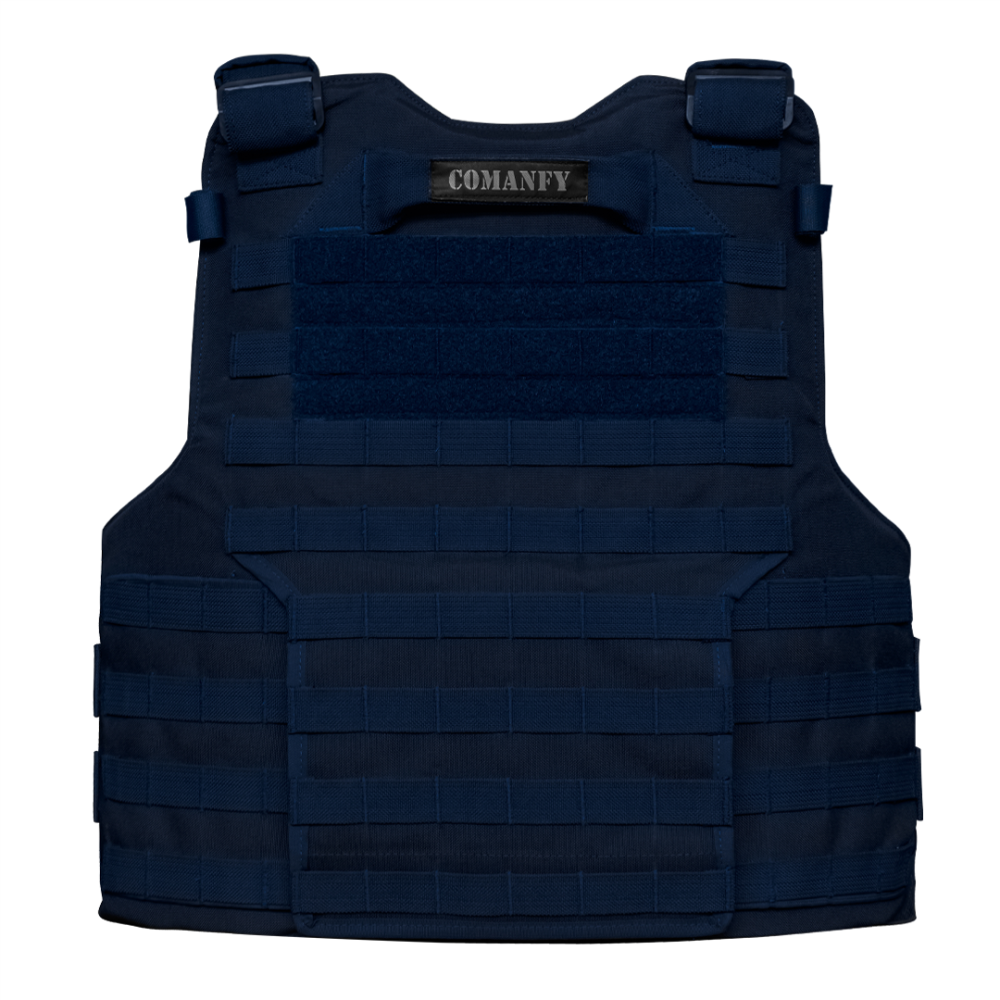 COLETE TÁTICO COMANFY® PREDADOR G5 IIIA - AZUL DARK NAVY 