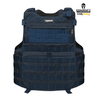 CAPA DE COLETE COMANFY® PREDADOR G5 IIIA - AZUL DARK NAVY 